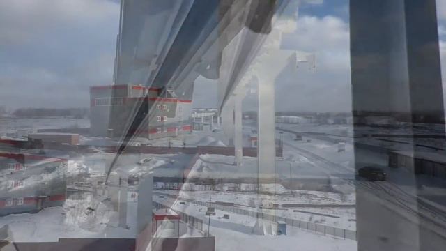 Подвесной монорельс "СТРЕЛА". Overhead monorail "STRELA". смотреть онлайн