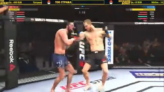 EA Sports UFC 3 (PS4 Pro) - Как научиться хорошо играть? (Разбираемся на стриме) смотреть онлайн