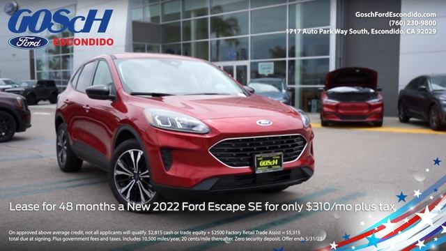 2022 Escape SE - 2023 Explorer Offers • Gosch Ford Escondido смотреть онлайн