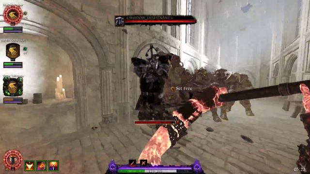 Vermintide 2: Scythe VS 1000 Chaos Warriors смотреть онлайн
