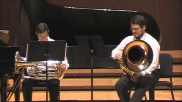 Tuba and Euphonium Duet смотреть онлайн