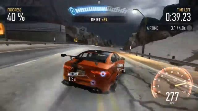 Need For Speed™ No Limits (Chapter 2 - Try-Out) Race 2 JAGUAR XE SV Project 8 смотреть онлайн