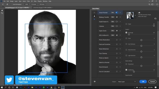 How to Edit Portraits in Photoshop! - Smart Portrait Mode (2020 Tutorial) смотреть онлайн