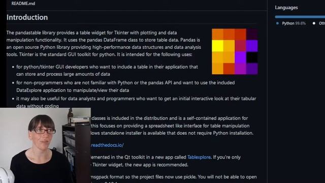 Pandas DataFrame in Tkinter Python GUI. -- Pandastable -- смотреть онлайн