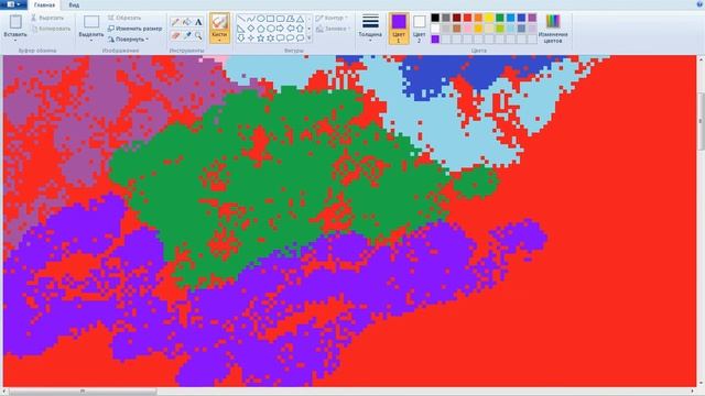 КАК НАРИСОВАТЬ КОСМОС В PAINT смотреть онлайн