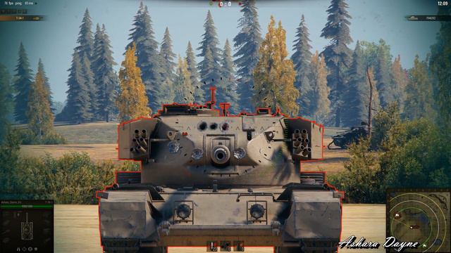 How to penetrate FV4202 weak spots - World Of Tanks смотреть онлайн