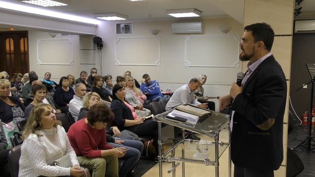 "Бог не отвечает на такие молитвы" 5.10.2019 Москва Олег Коханюк смотреть онлайн