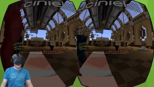 Minecraft Oculus Rift Mod! (Minecrift + Gameplay) смотреть онлайн