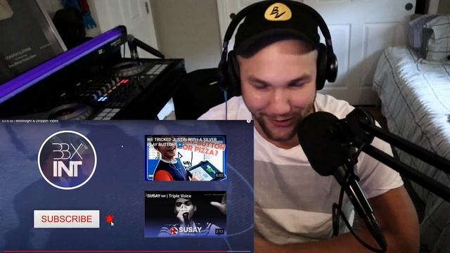 INCREDIBLE STYLE! GTS - Moonlight & Droppin' Vibes BEATBOX REACTION! ? смотреть онлайн