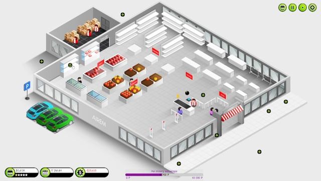 Shop Tycoon: Prepare your wallet: Кликер магазина смотреть онлайн