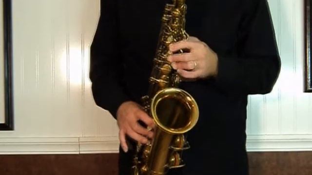 1940 Conn 6m VIII Alto Sax смотреть онлайн