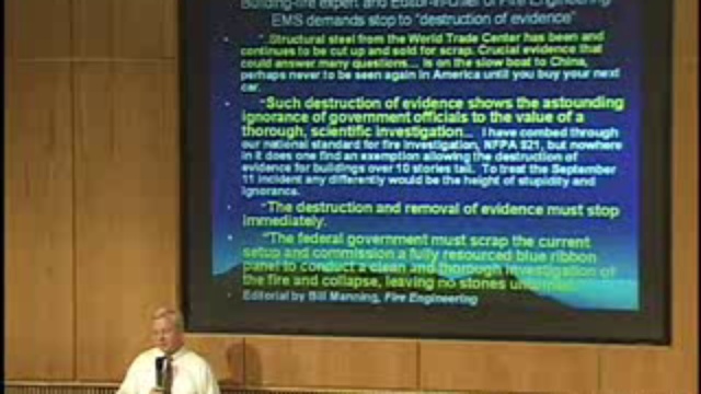 911 - BYU Professor - 2 - Steven Jones Lecture on 911 Explosives смотреть онлайн