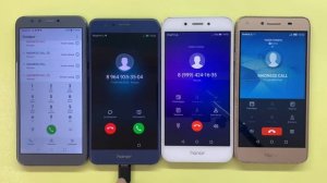 CRAZY INCOMING CALL/ OUTGOING CALL HONOR 9 Lite, HONOR 8, HONOR 6A, HONOR LYO-L21