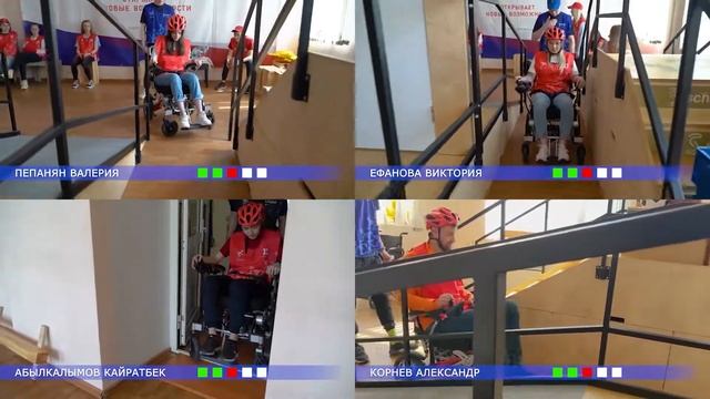 Кибатлетика 2021. Группа РГСУ. Электрические коляски. 15-18 место. смотреть онлайн