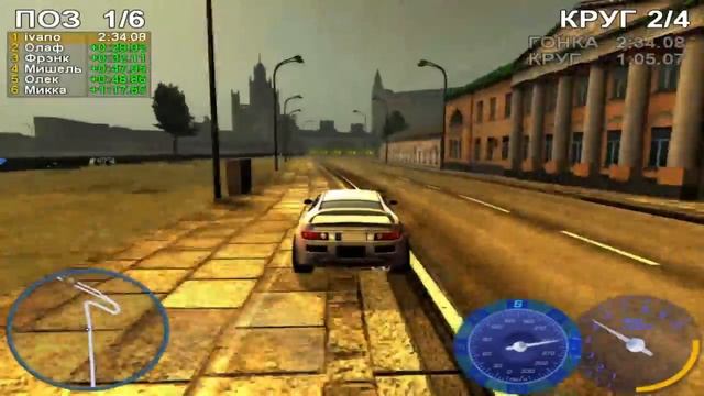 Street Racer Europe. От Москвы до Барселоны [Без комментариев] (Stream) смотреть онлайн