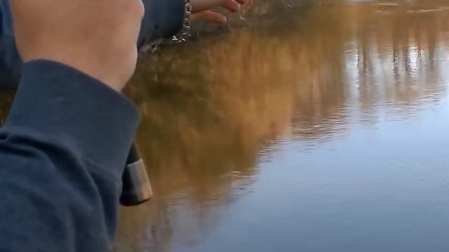 Поплавочная удочка, май 2015 год, река Кудьма. смотреть онлайн