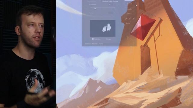How to Paint an Environment Concept Art (Step by Step) смотреть онлайн