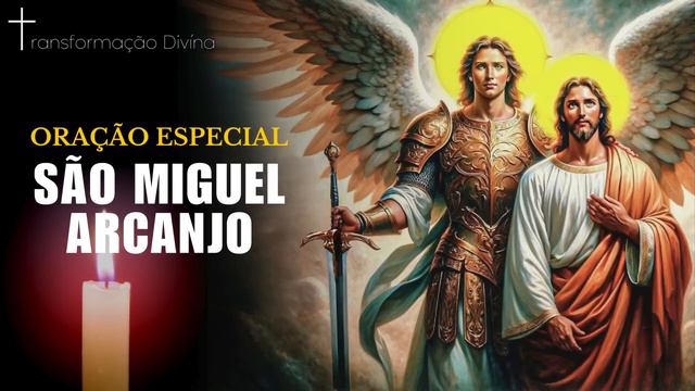 🔒 PROTEÇÃO INFALÍVEL! OUÇA A ORAÇÃO A SÃO MIGUEL ARCANJO E JESUS UNEM FORÇAS CONTRA O MAL E INVEJA! смотреть онлайн