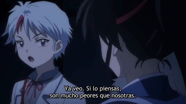 Hanyo no Yashahime Capítulo 5, parte 11 sub español "Jakotsumaru del palacio de los huesos rojos" смотреть онлайн