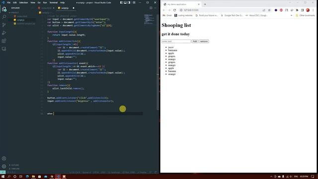 Javascript Project On EventListener | #javascriptproject | #techydeveloper смотреть онлайн