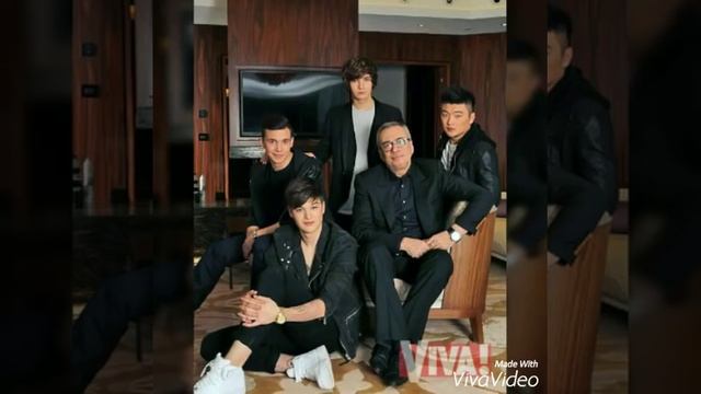 MBAND 1 год!!!(Мое видеопоздравление группе) смотреть онлайн