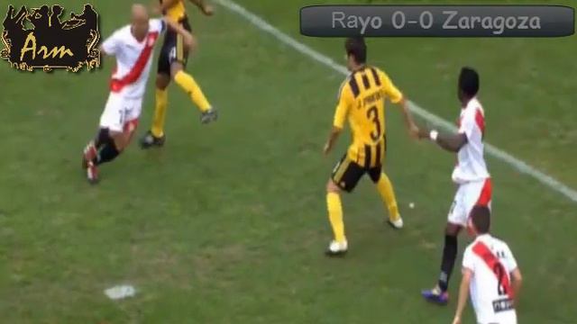 0-0 Rayo vs Zaragoza roberto defende penalti смотреть онлайн