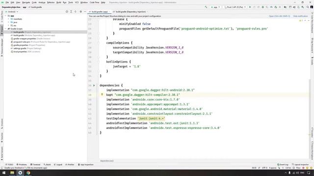 Dagger Hilt - Hilt Setup in Android! смотреть онлайн