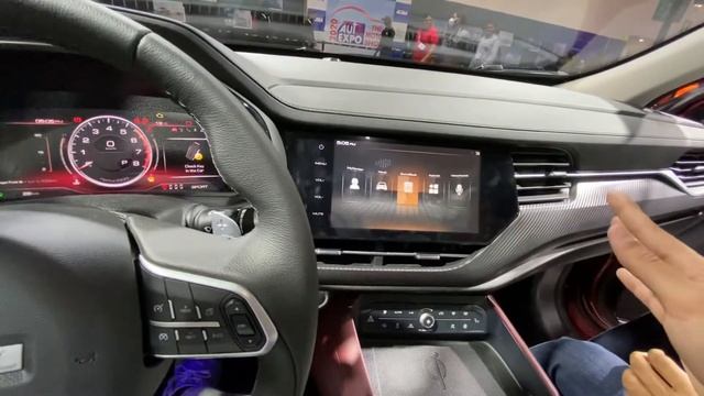 Haval FX7 Review At The Autoexpo