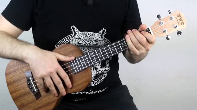 Укулеле-тенор BWS за 20$ (обзор) смотреть онлайн