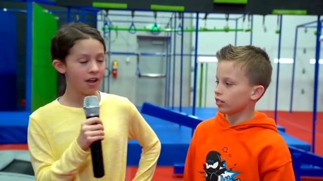 Ninja Kidz Visit A Secret Bakugan Battle Championship!!! смотреть онлайн