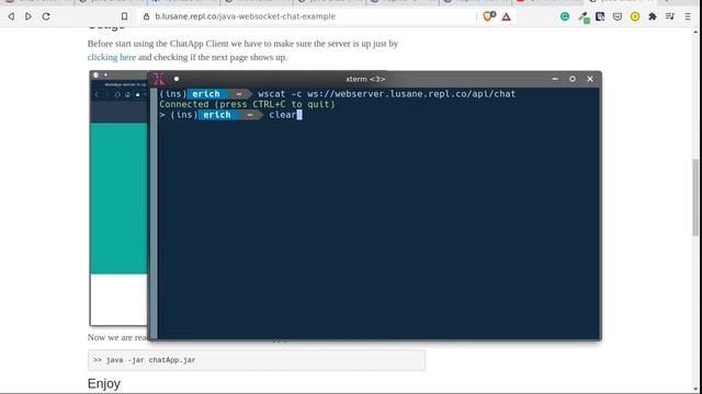 Java WebSocket API | Java chat application Demo | Tryus Server | How to use Repl.it to deploy... смотреть онлайн