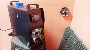 Так дизельный обогреватель еще никто не устанавливал! Автономный отопитель для гаража. Diesel Toad