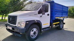 Обзор на Газон Некст Самосвал. Продажа автомобилей в Автосалоне Boston Auto гВолгоград