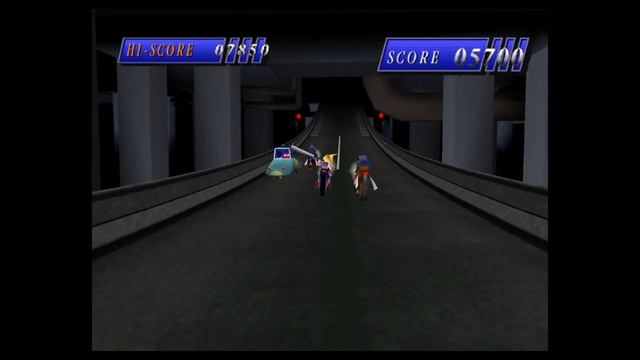 FINAL FANTASY VII G Bike 10000 смотреть онлайн