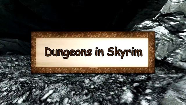 Dungeons in Oblivion vs Dungeons in Skyrim смотреть онлайн