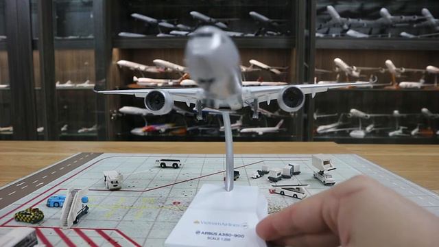 #vietnamairlines ,#skyteam #airbusa321 ,airbusa350-900.Model aircraft scale 1:200 смотреть онлайн