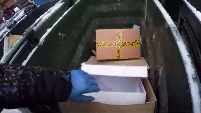 Поиск находок на мусорках в СПБ, айпад, красная рыбка, медь. смотреть онлайн