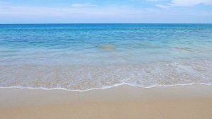 Видео для релакса. Морской прибой.