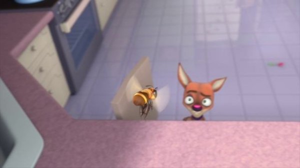 Фиксики | Фиксиктэр | Пчела | №86 | Сахалыы мультик | Дубляж