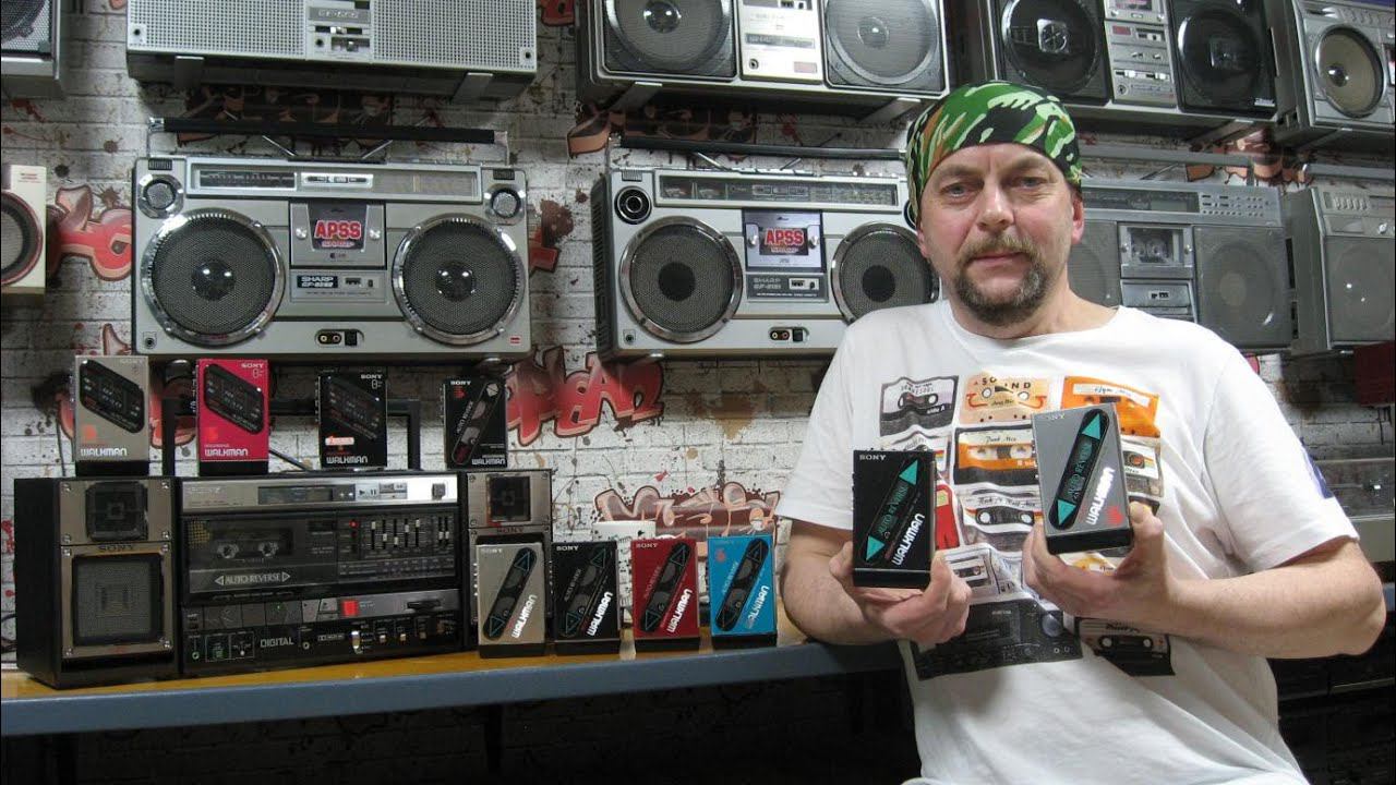 Walkmans Collection-3 Коллекция кассетных плееров 80х часть-3 смотреть онлайн