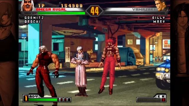The King Of Fighters-98 Ultimate Match Final Edition (Boss Team) смотреть онлайн