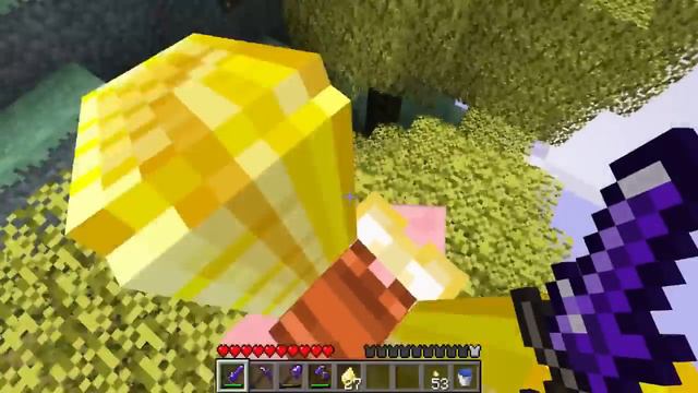 Minecraft: Gold Dungeon Fail #1 (Aether Mod Adventure - Ep. 3) смотреть онлайн