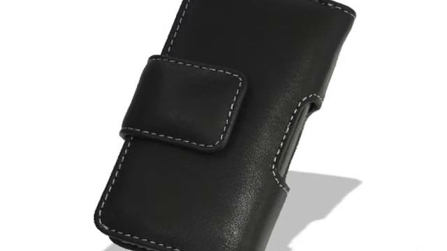 Melkco Leather Case for Nokia N85 - Pouch Type (Black) смотреть онлайн