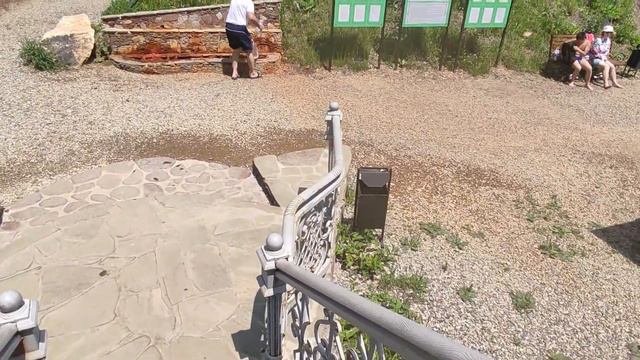 Кабардино-Балкария, урочище Лахран, парк "Долина нарзанов". Ставропольский край, Кисловодск. смотреть онлайн