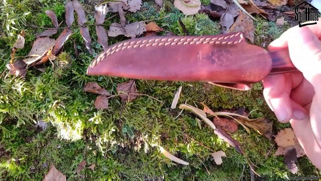 Шкуросъемный нож Muela - нашел свой первый нож смотреть онлайн