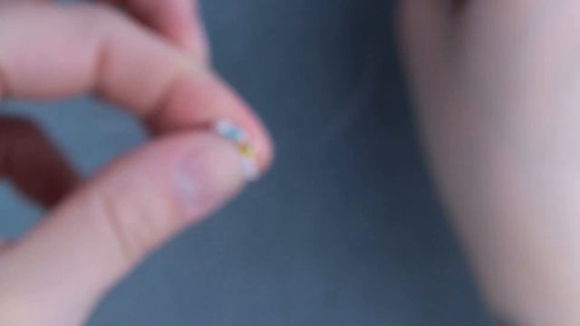 МК серьги из бисера | Бисерные серьги-гвоздики смотреть онлайн