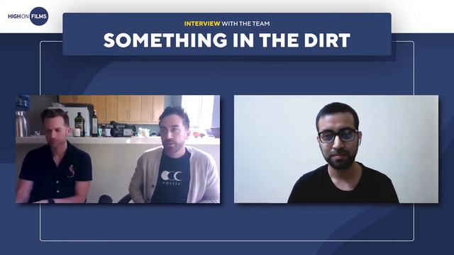 Interview with the team of Something in the Dirt | Aaron Moorhead, Justin Benson смотреть онлайн