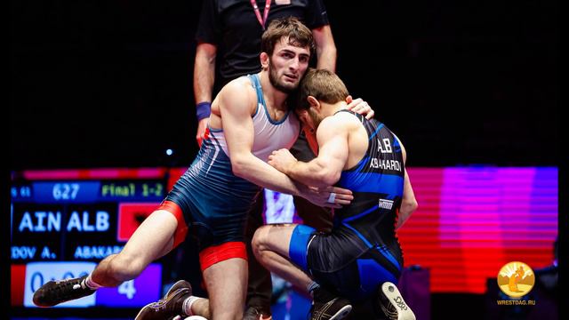 Абасгаджи Магомедов переходит в олимпийскую категорию_27.02.2024 смотреть онлайн