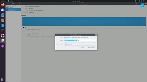 How to backup CD roms to ISO format on Linux