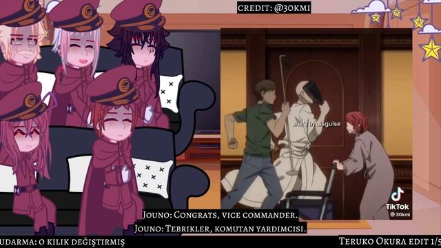 Hunting Dogs react to each other || ??/?? || BUNGOU STRAY DOGS || [1/?] || смотреть онлайн